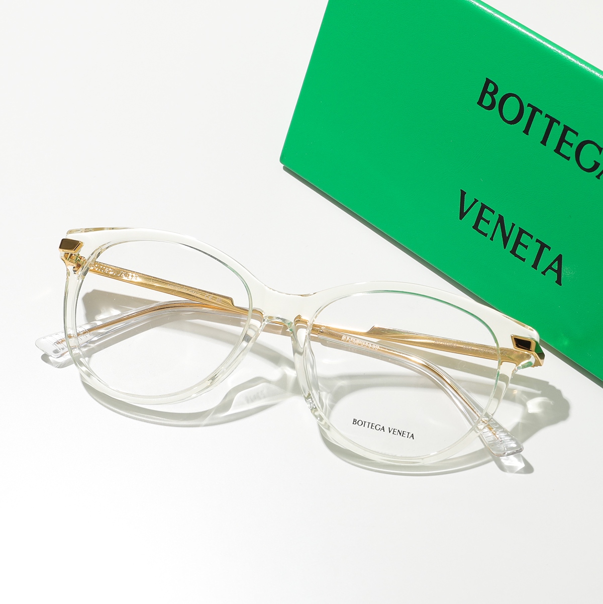 BOTTEGA VENETA（ボッテガ・ヴェネタ） メガネ BV1039O レディース