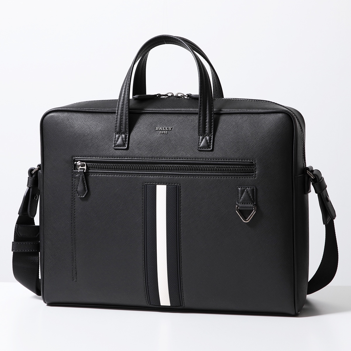 Bally（バリー） ブリーフケース MIKES メンズ ビジネスバッグ レザー