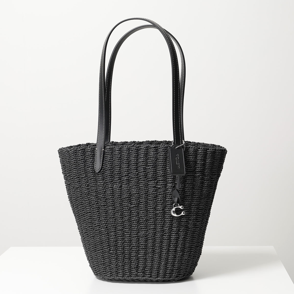 COACH（コーチ） かごバッグ SM STRAW TOTE CQ785 レディース スモール