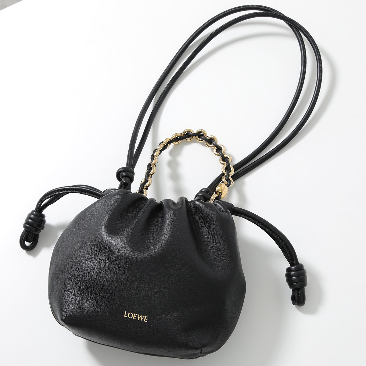 LOEWE（ロエベ） ショルダーバッグ FLAMENCO PURSE フラメンコパース