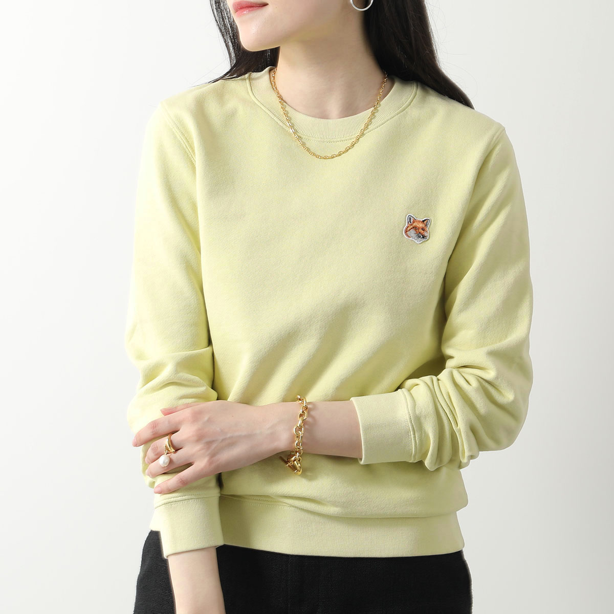 MAISON KITSUNE（メゾン キツネ） スウェット LW00302KM0001