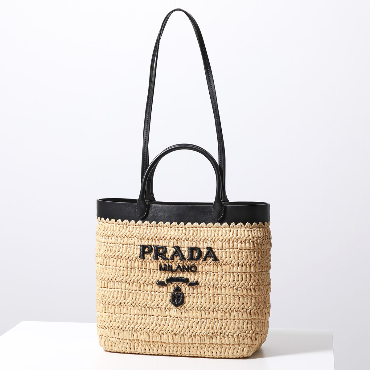 PRADA（プラダ） かごバッグ 1BG500 GOO 2M2Q レディース トートバッグ