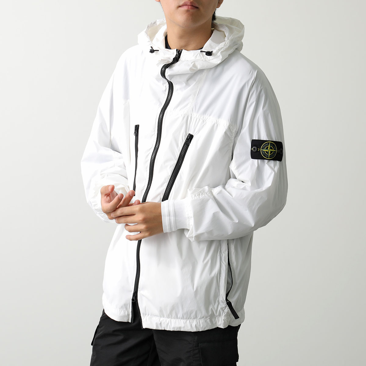 STONE ISLAND（ストーン アイランド） ブルゾン SKIN TOUCH TC