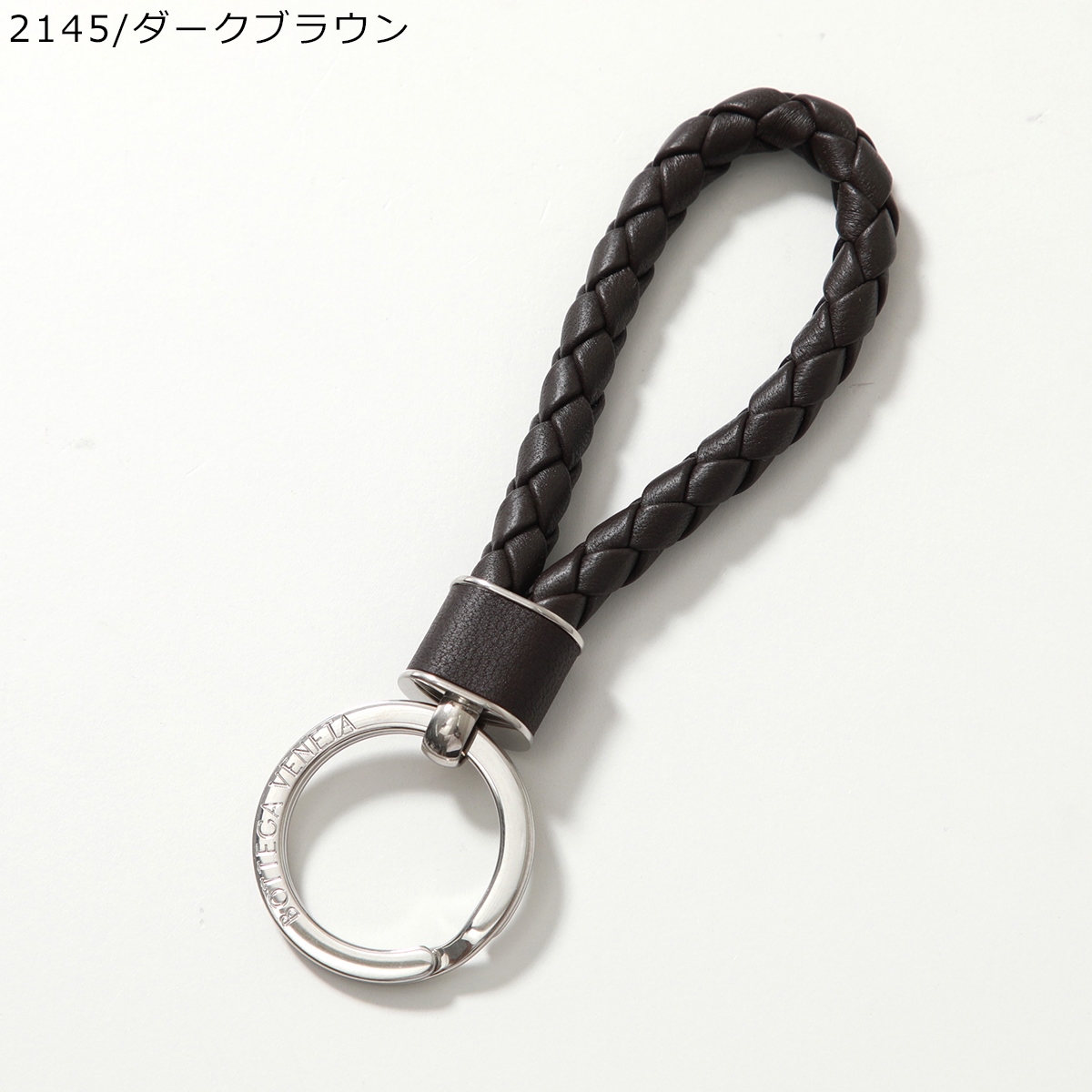 BOTTEGA VENETA（ボッテガ・ヴェネタ） キーリング 709727 VMAY1