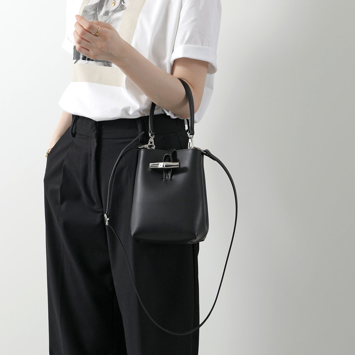 LONGCHAMP（ロンシャン） ショルダーバッグ LE ROSEAU ル ロゾ 10229