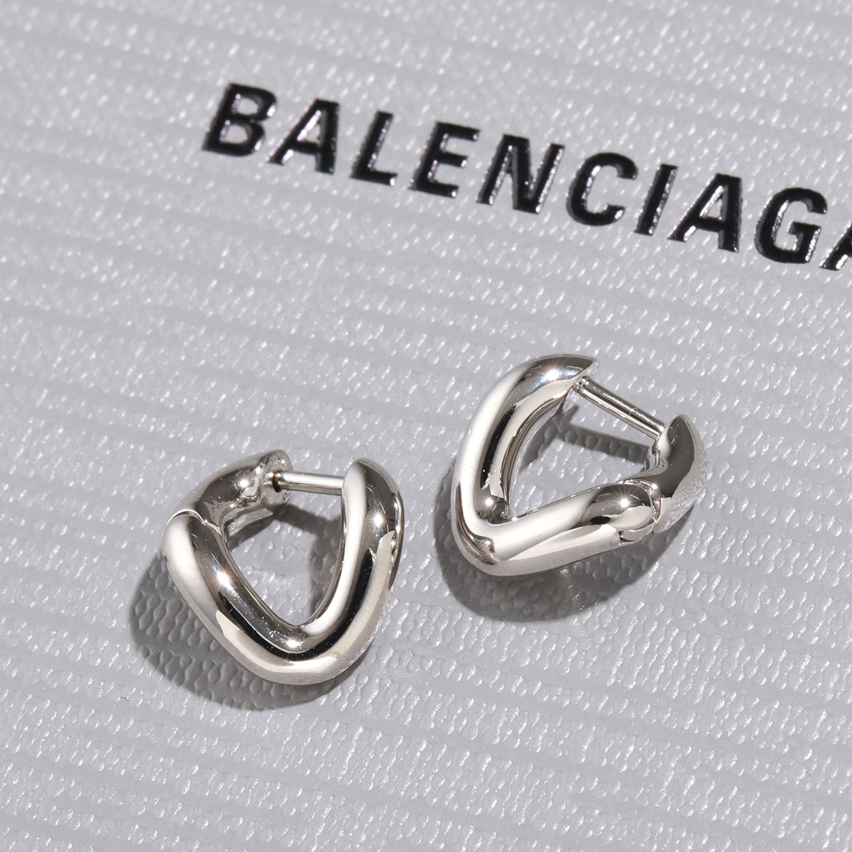 BALENCIAGA（バレンシアガ） ピアス LOOP MINI EARRINGS P 792826