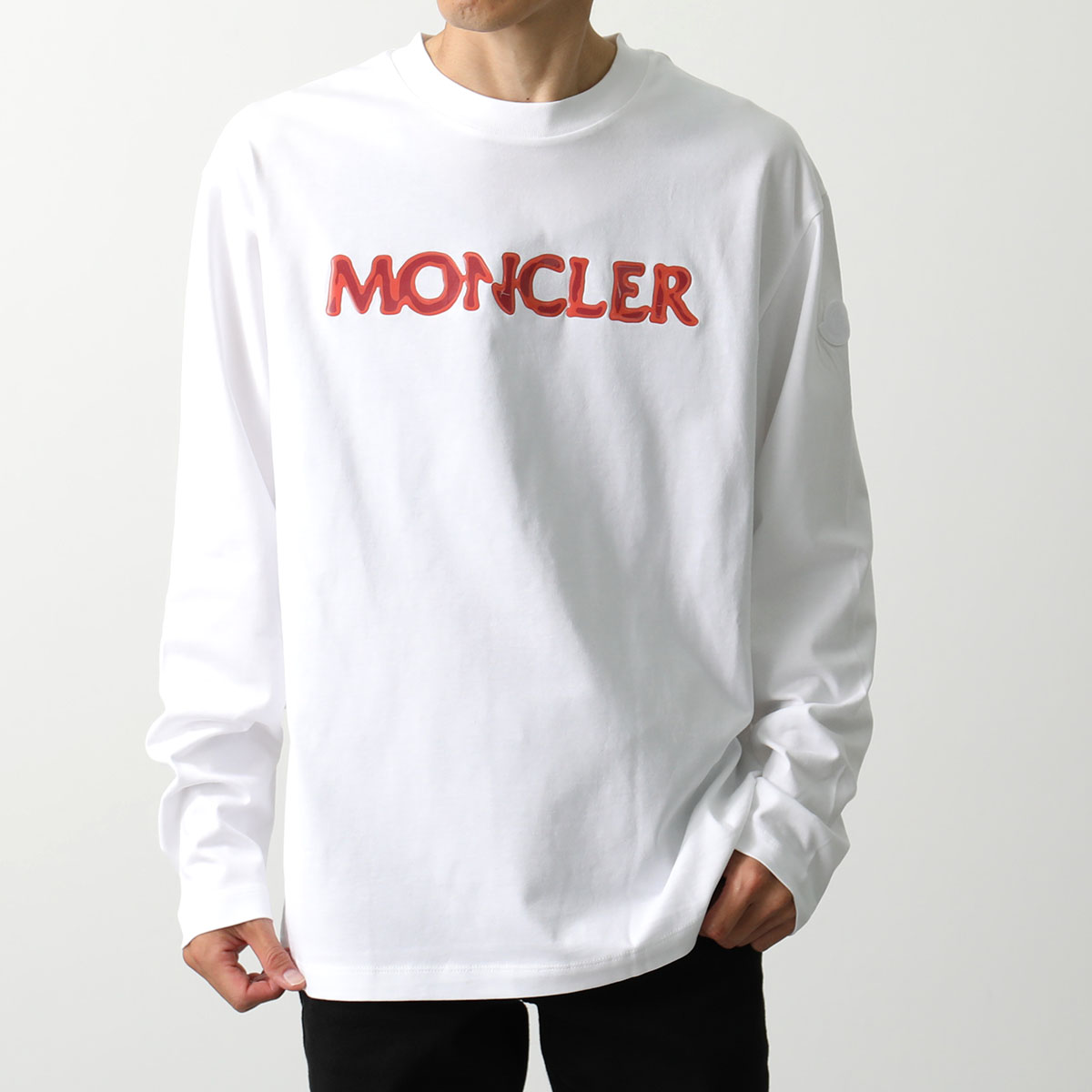 MONCLER（モンクレール） Tシャツ 8D00004 89AJS メンズ 長袖 ロンT