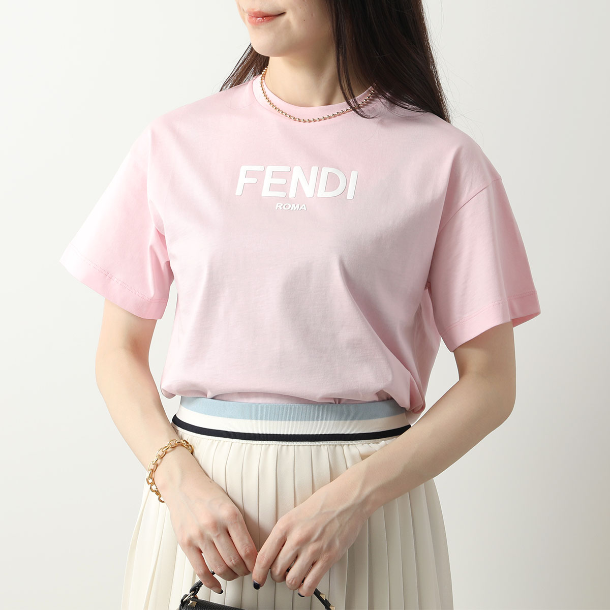 FENDI（フェンディ） 【訳あり-12のみ】FENDI KIDS キッズ Tシャツ