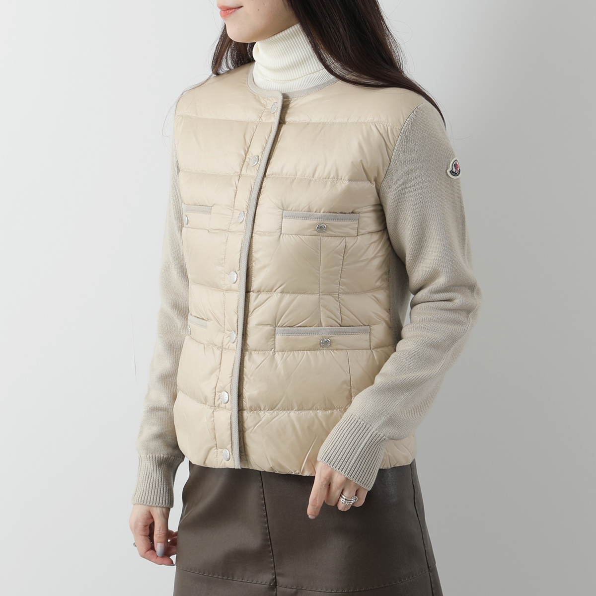 MONCLER（モンクレール） ダウンジャケット CARDIGAN TRICOT トリコ