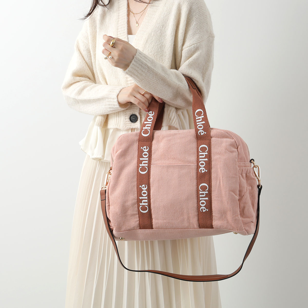 Chloe（クロエ） Chloe KIDS キッズ マザーズバッグ SAC A LANGER