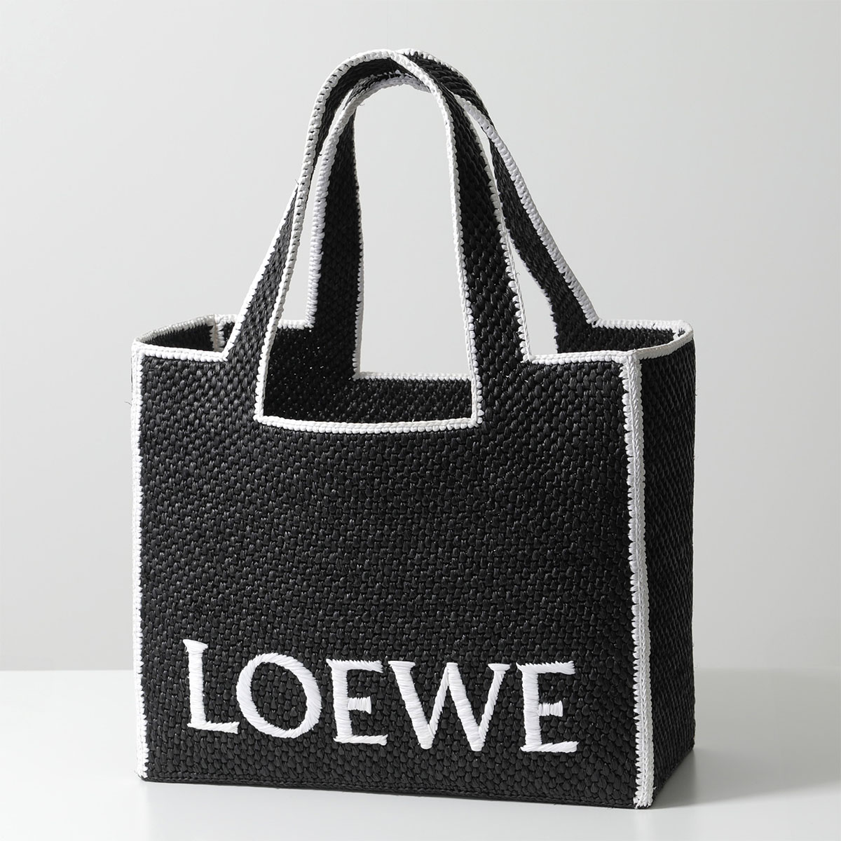 LOEWE（ロエベ） かごバッグ FONT TOTE LARGE フォント トート ラージ
