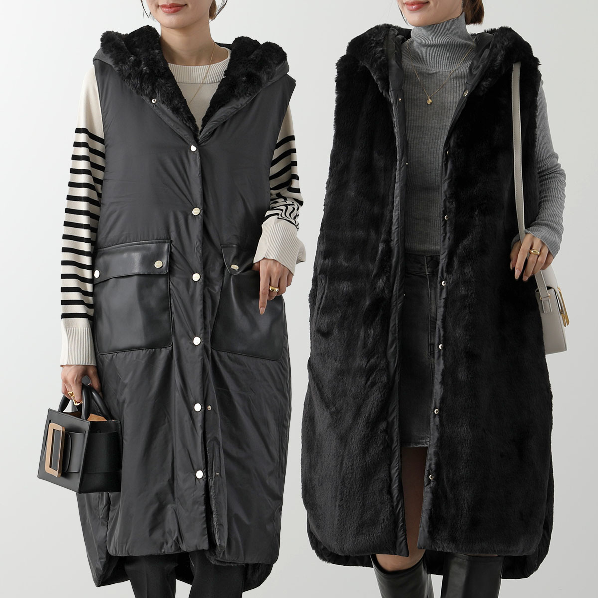 Max Mara（マックスマーラ） Max Mara The Cube ザ・キューブ ファー