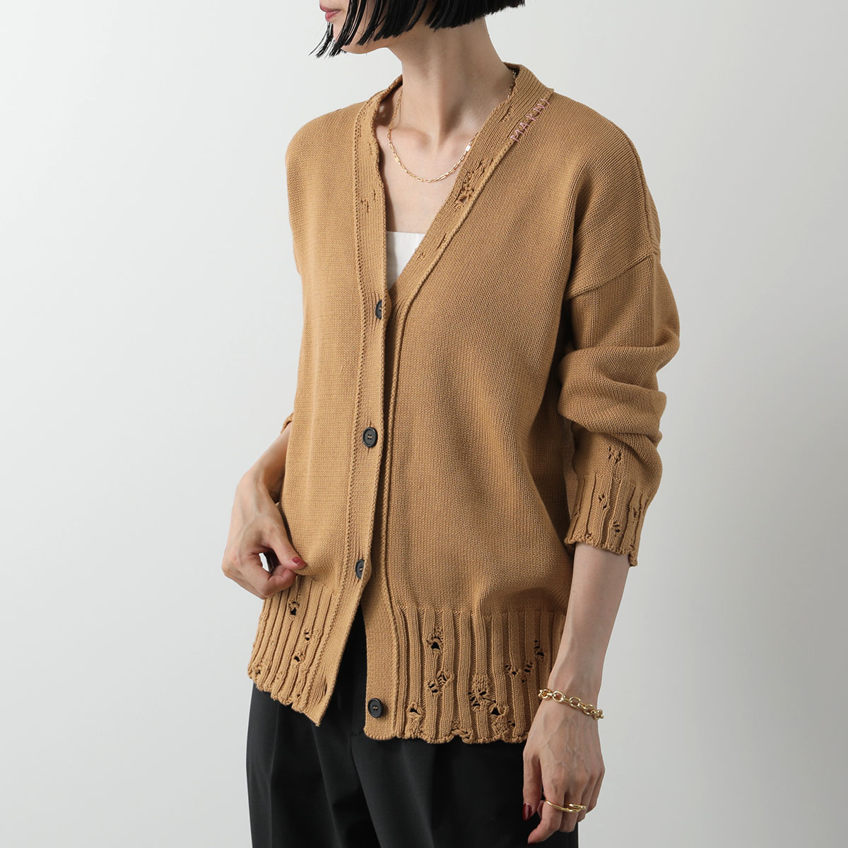 MARNI（マルニ） カーディガン CDMD0354A0 UFC652 レディース 長袖