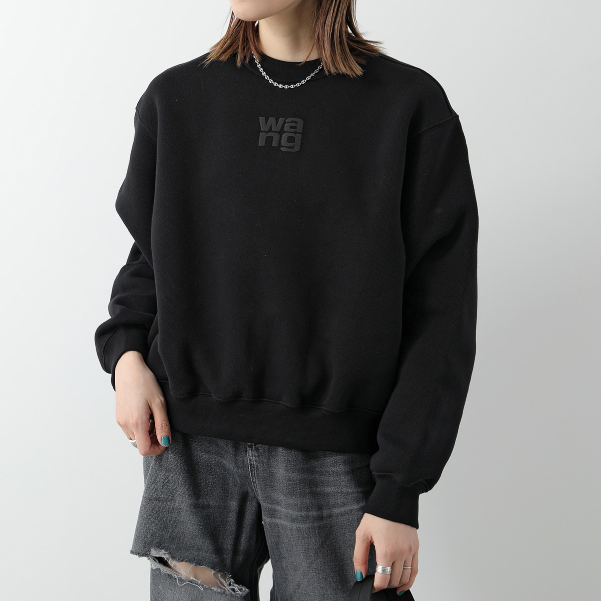 alexanderwang（アレキサンダー・ワン） スウェットシャツ 4CC3221360