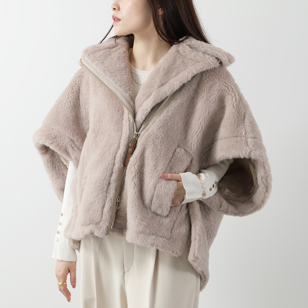 Max Mara（マックスマーラ） テディベアジャケット NEWMANTO NEWMANTO1