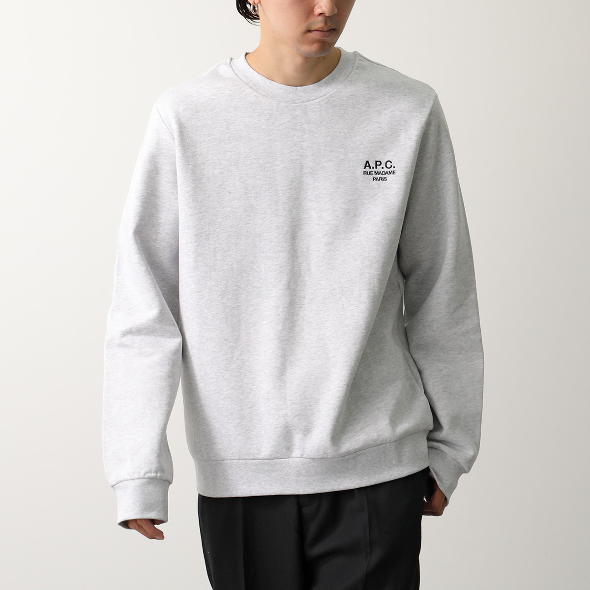 A.P.C.（アーペーセー） APC A.P.C. トレーナー COHBV M27913 メンズ