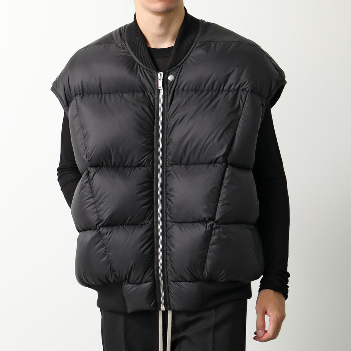 Rick Owens（リック・オウエンス） ダウンベスト LUXOR FLIGHT VEST