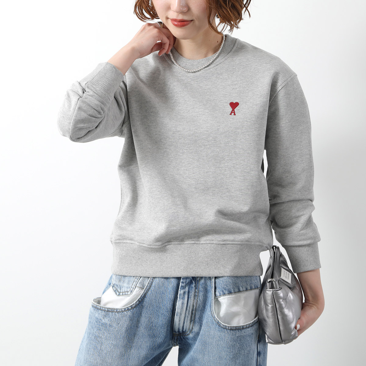 AMI Alexandre Mattiussi ami paris アミパリス トレーナー USW035.730