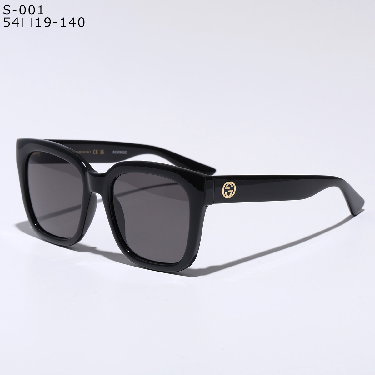 GUCCI（グッチ） サングラス GG1338SK GG1338S メンズ ウェリントン