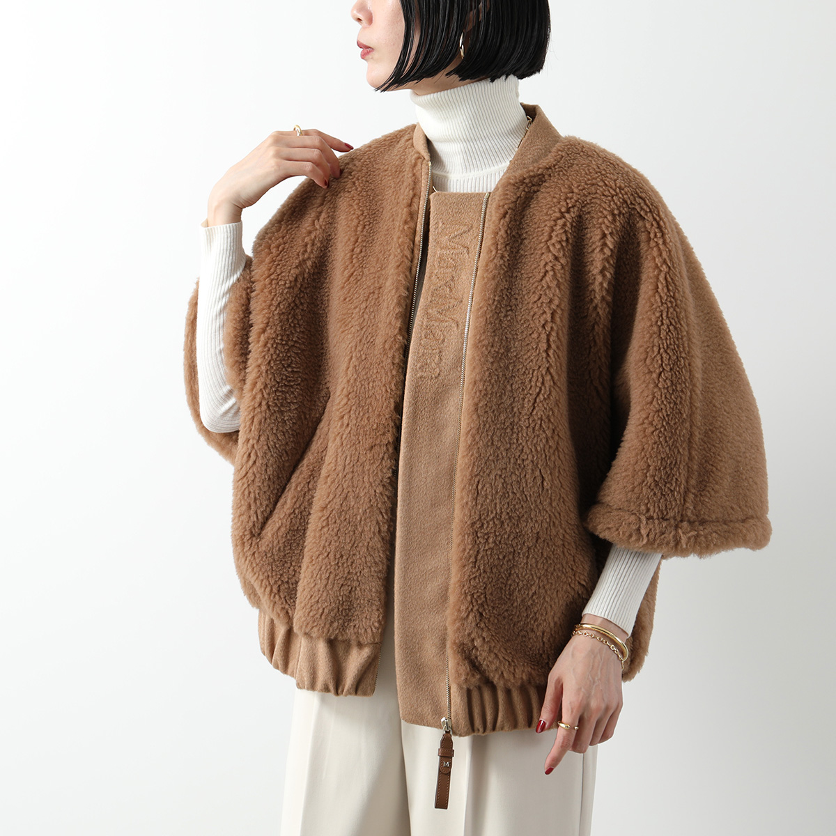 Max Mara（マックスマーラ） ケープ BRIOSE ブリオゼ レディース