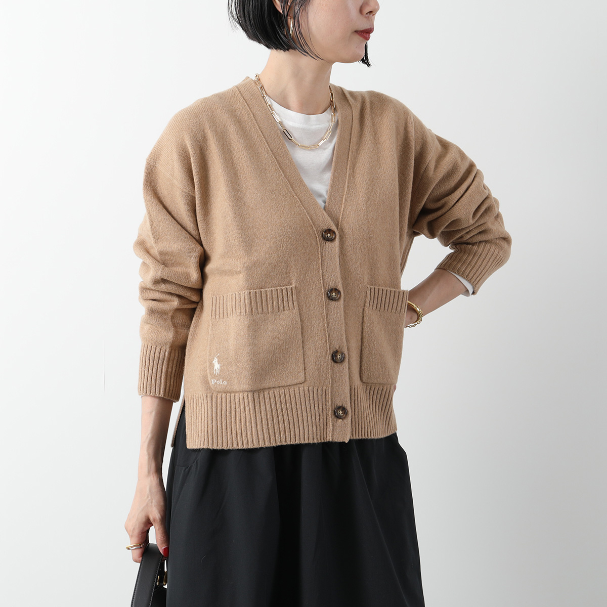 POLO RALPH LAUREN（ポロ・ラルフローレン） カーディガン 211914536
