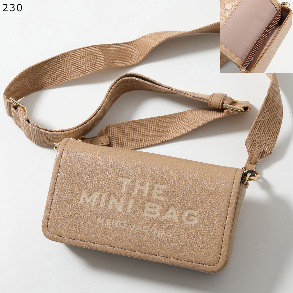 MARC JACOBS（マーク・ジェイコブス） ショルダーバッグ The Leather