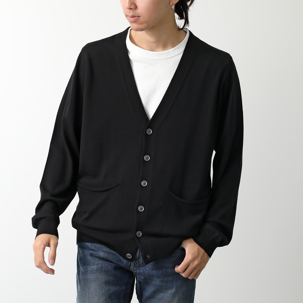 JOHN SMEDLEY（ジョンスメドレー） ニットカーディガン BARRATT