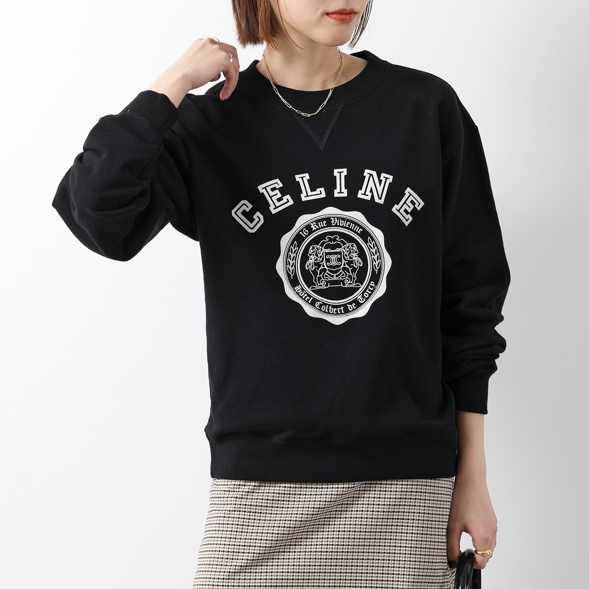 CELINE（セリーヌ） スウェットシャツ RY030670Q.38AW レディース