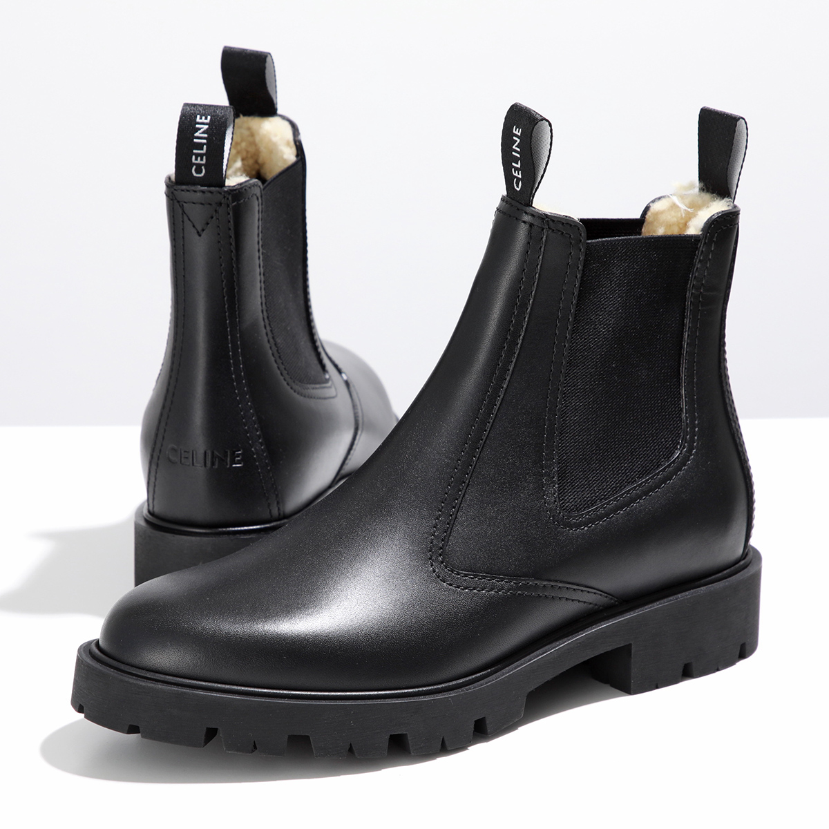 CELINE（セリーヌ） サイドゴアブーツ CHELSEA BOOT 15 マーガレット