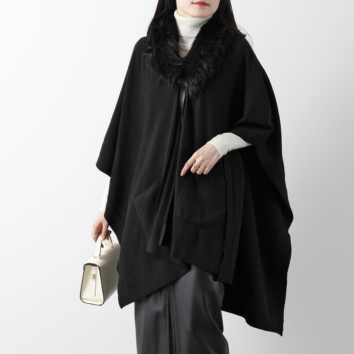 LAUREN RALPH LAUREN（ローレン ラルフローレン） ケープ DETACHABL FR