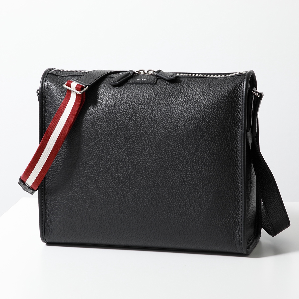 Bally（バリー） ショルダーバッグ CODE MESSENGER メンズ レザー