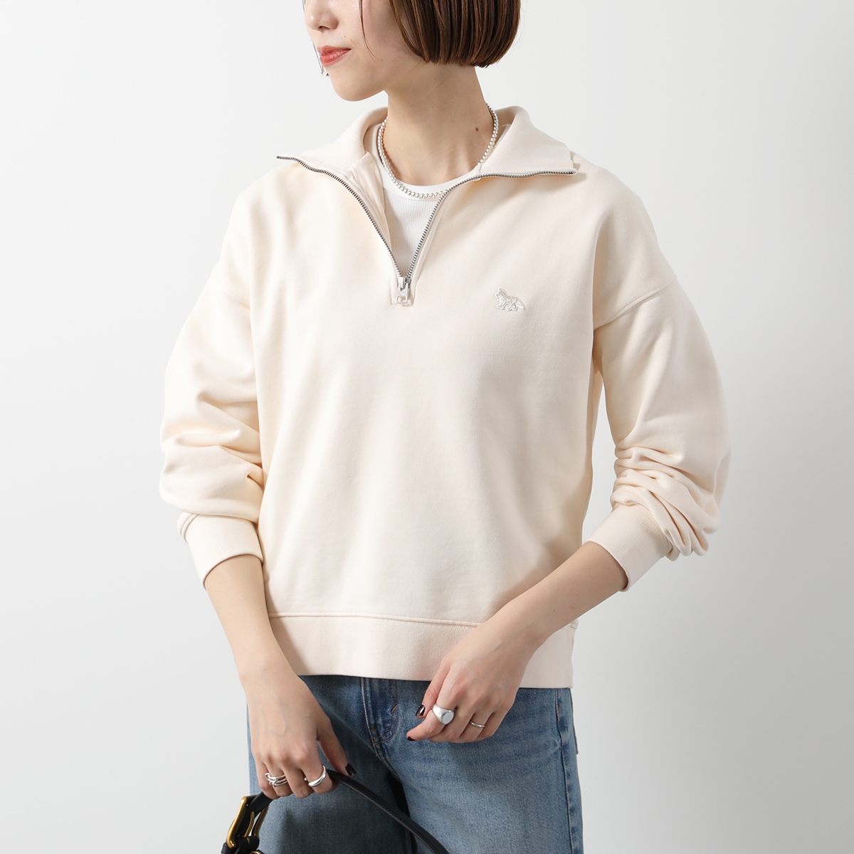 MAISON KITSUNE（メゾン キツネ） スウェットシャツ MW00304KM0325