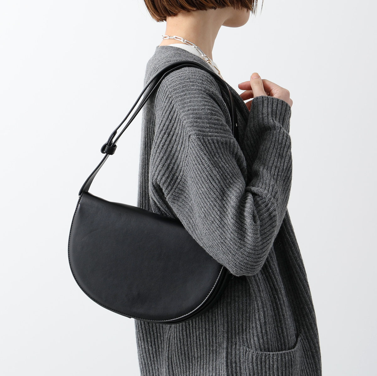 HVISK（ヴィスク） ショルダーバッグ CLIFF SOFT STRUCTURE クリフ