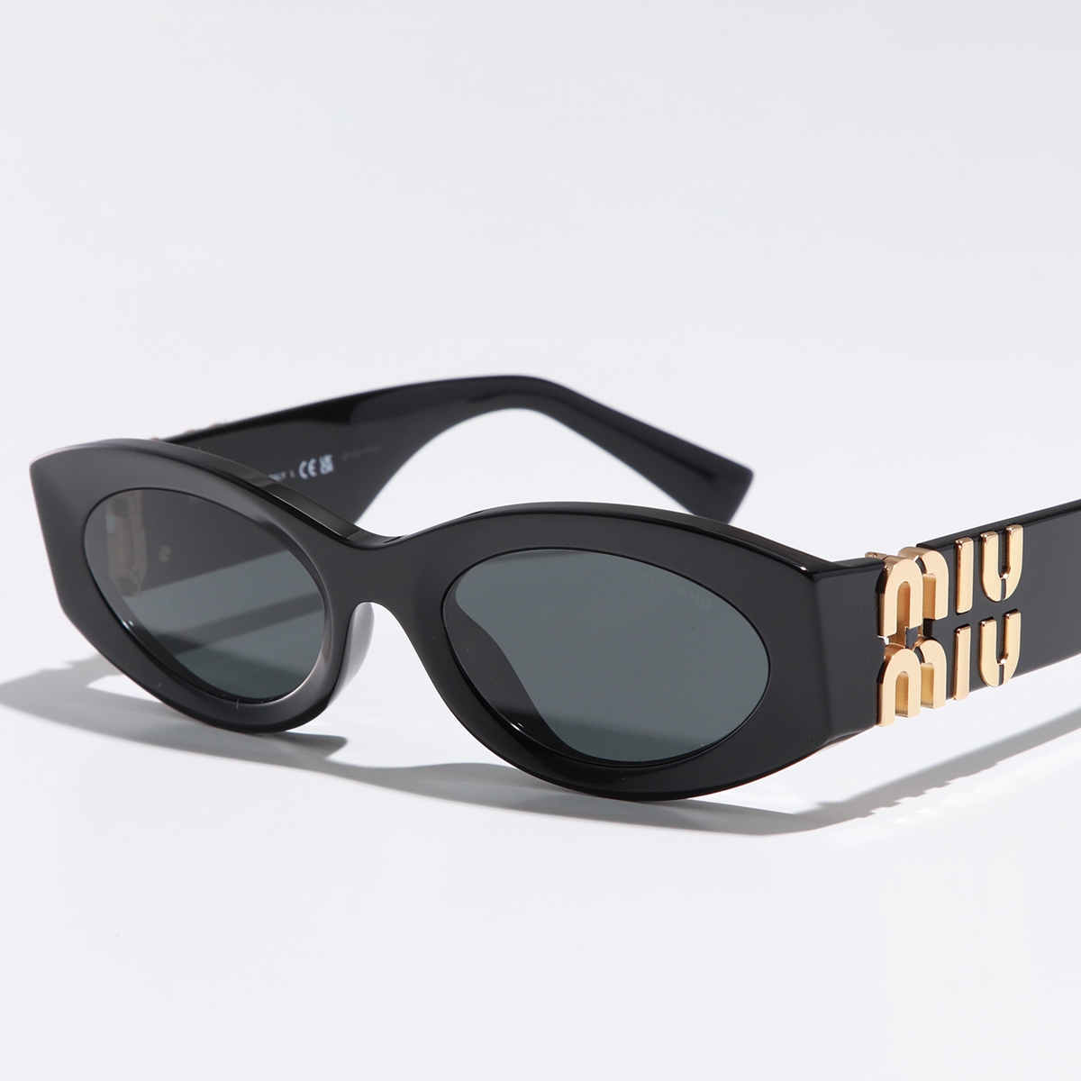 miu miu（ミュウミュウ） サングラス 0MU 11WS レディース オーバル