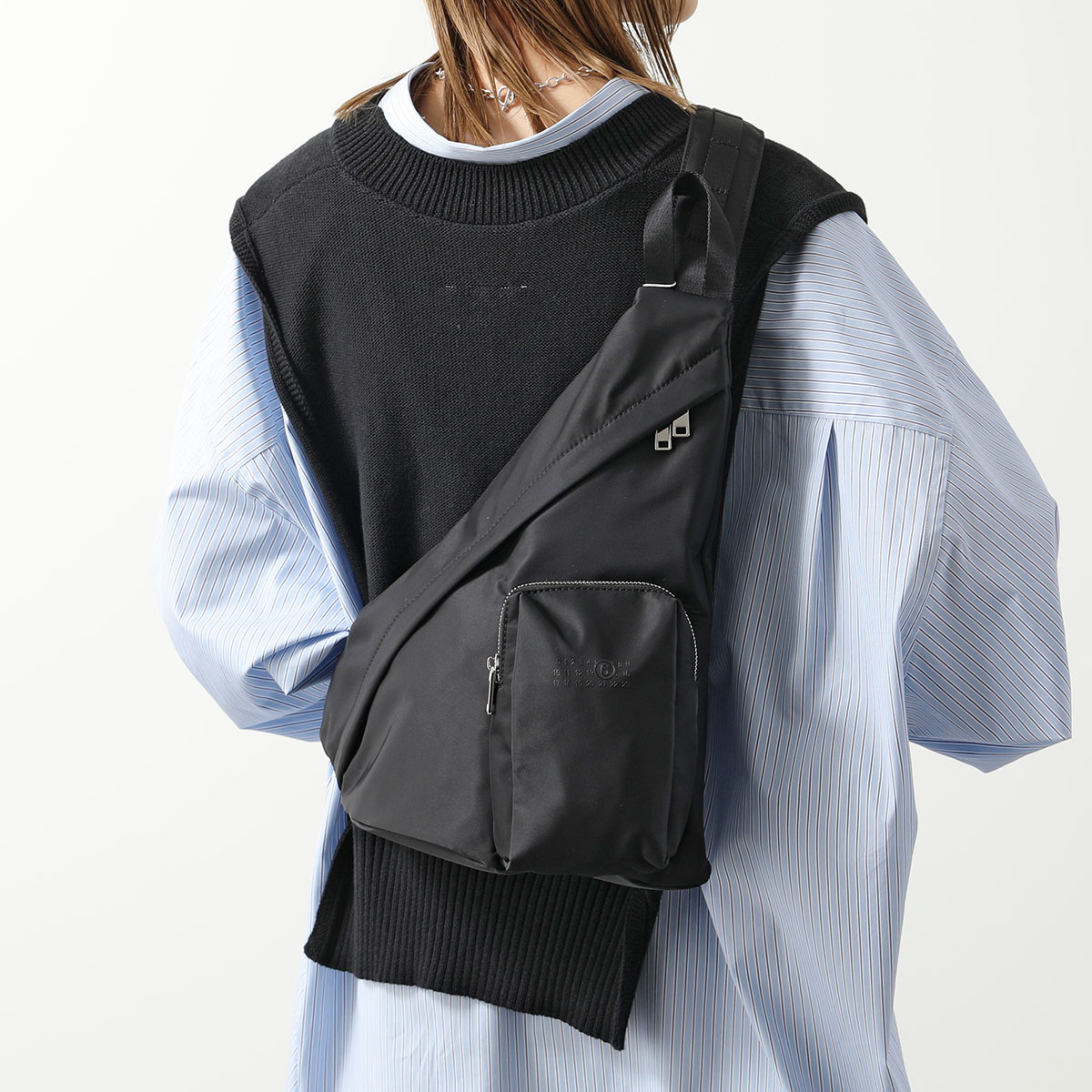 MM6 エムエムシックス メゾンマルジェラ ボディバッグ JAPANESE SLING