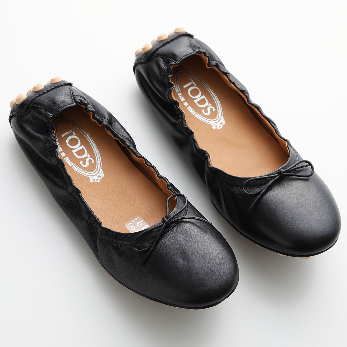 TOD'S（トッズ） TODS バレエシューズ GOMMINI ゴンミーニ