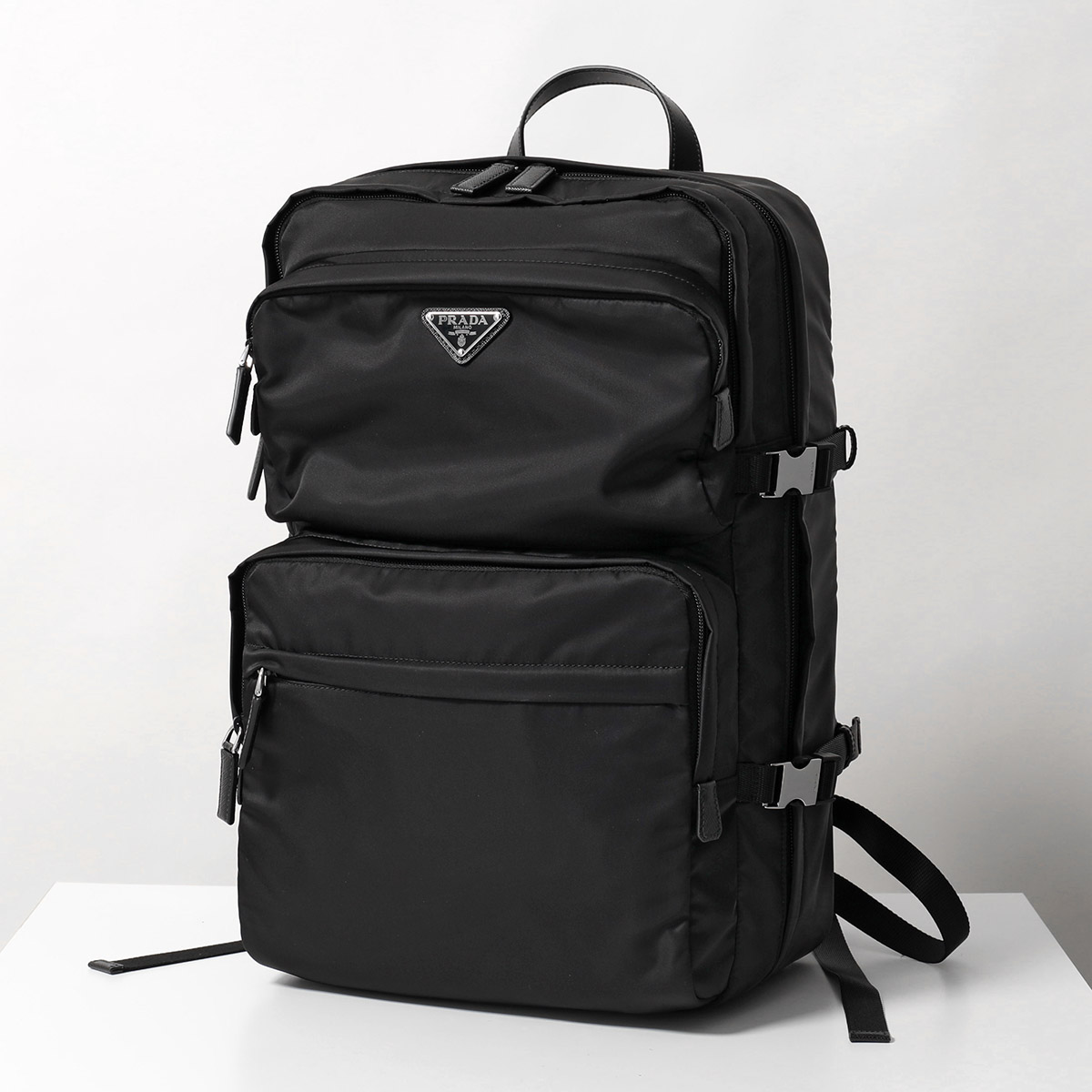 PRADA（プラダ） バックパック 2VZ101 2DMG メンズ Re-Nylon ナイロン