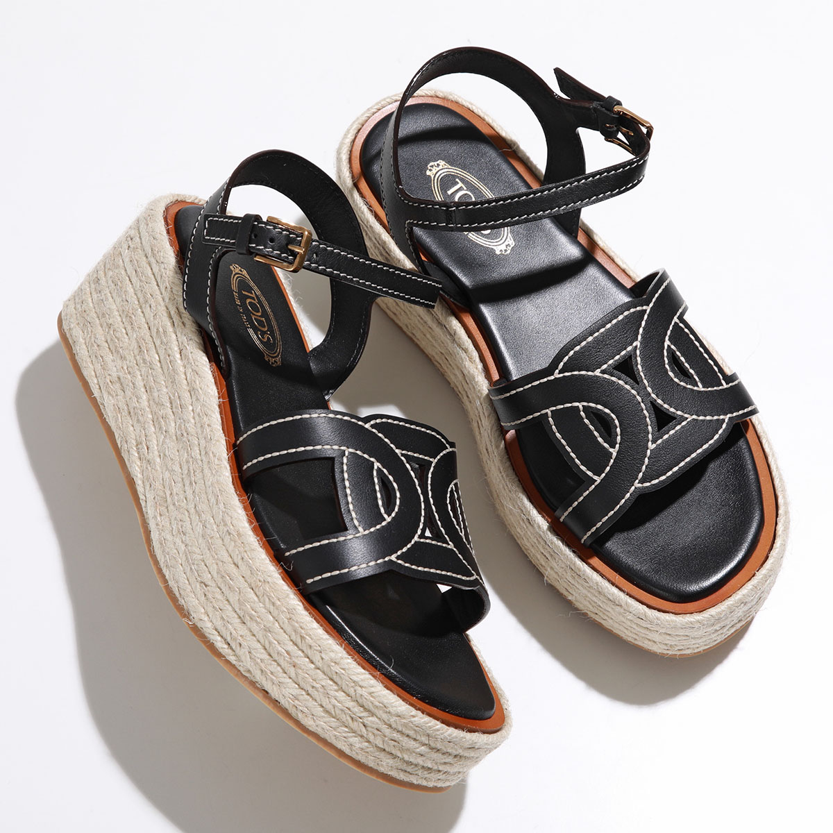 TOD'S（トッズ） TODS サンダル KATE ケイト XXW17L0IJ00MID レザー