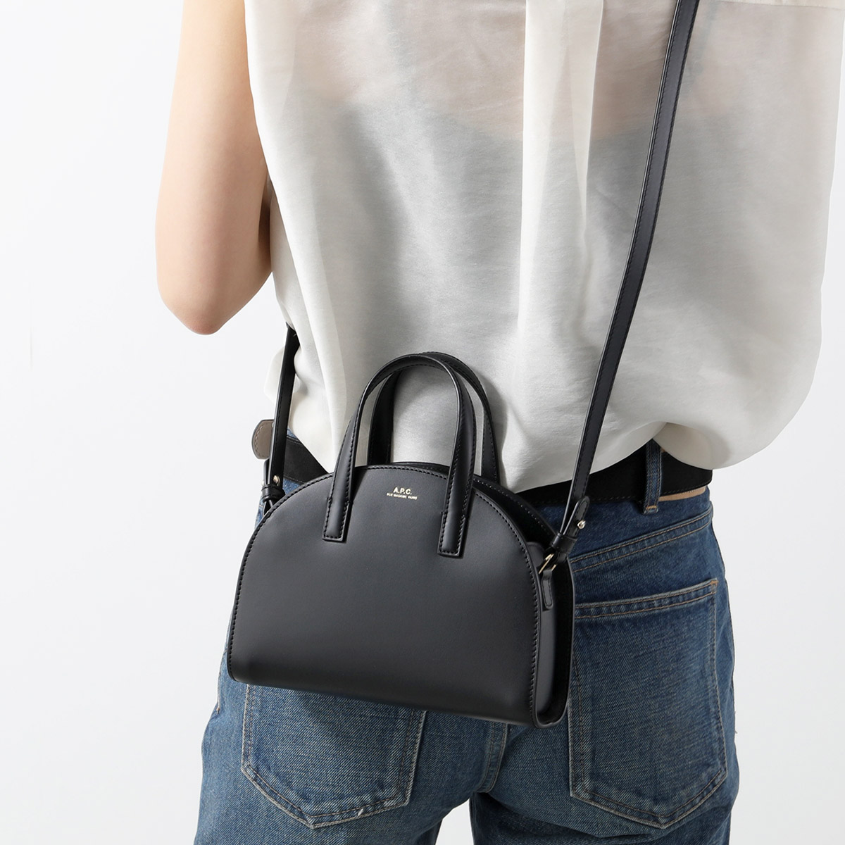 A.P.C.（アーペーセー） APC A.P.C. ショルダーバッグ Tote Demi Lune