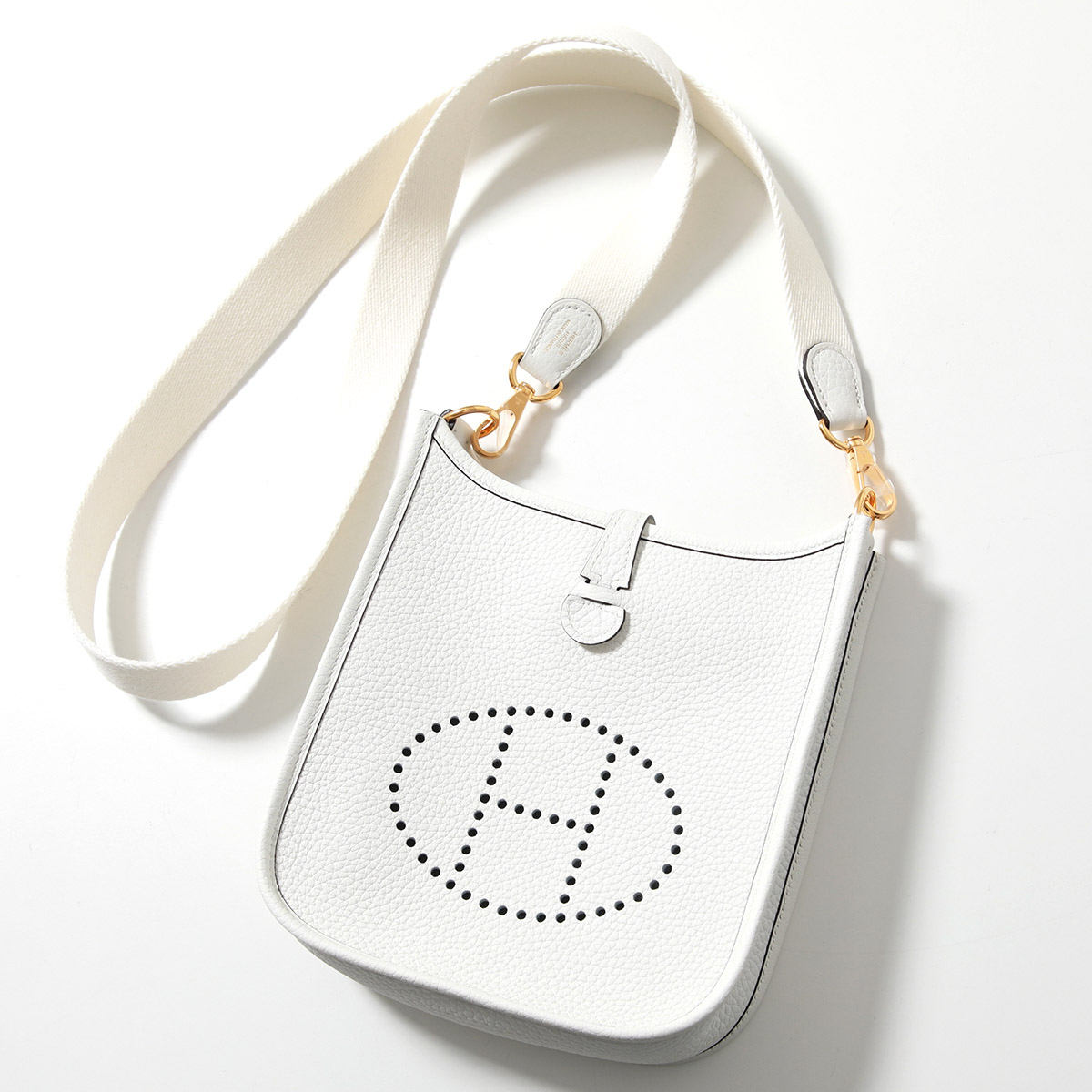 エルメス エブリン hロゴ パンチング（レディースバッグ