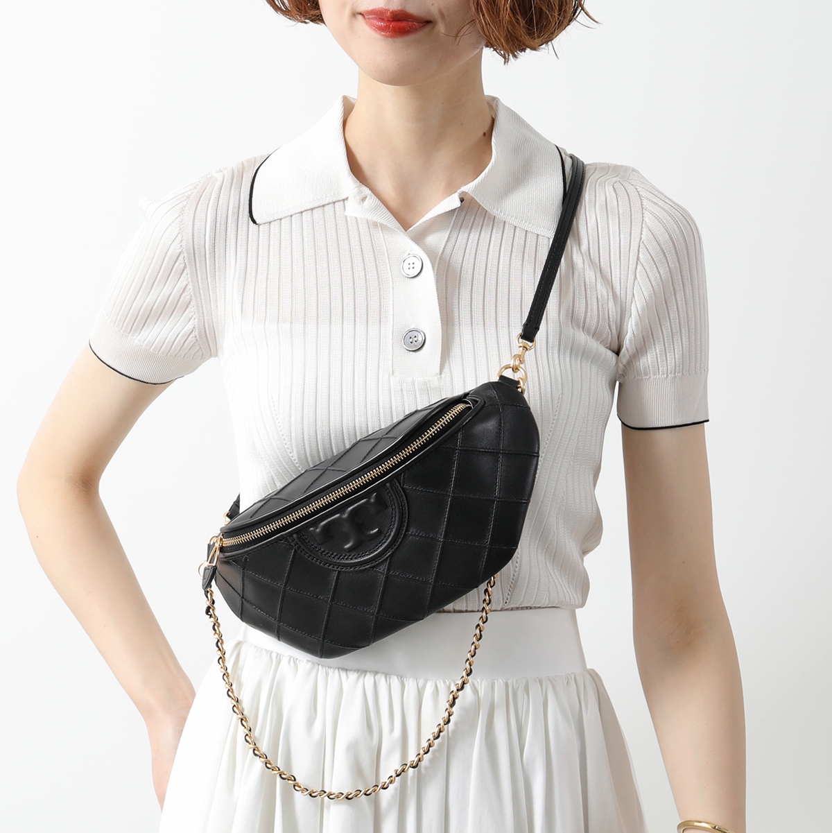 TORY BURCH（トリーバーチ） ボディバッグ FLEMING フレミング 160132