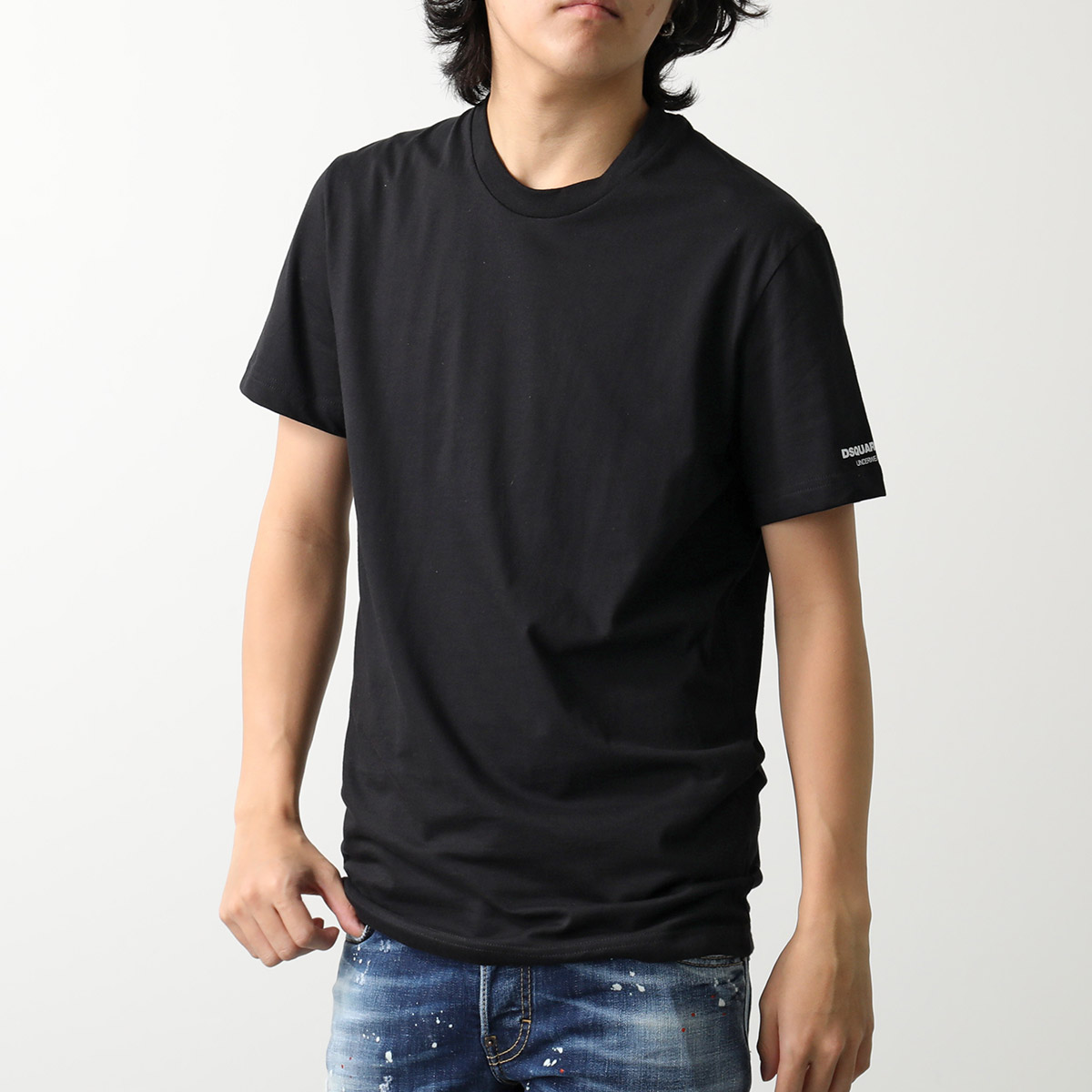 DSQUARED2（ディースクエアード） Tシャツ 【1枚単品】 D9X3C5690