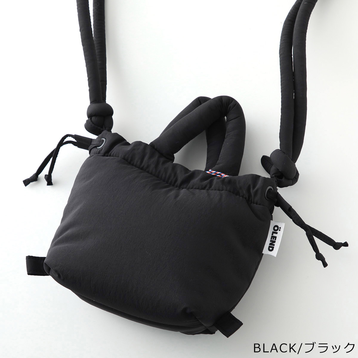 OLEND オレンド ショルダーバッグ MICRO ONA SOFT BAG マイクロ オナ