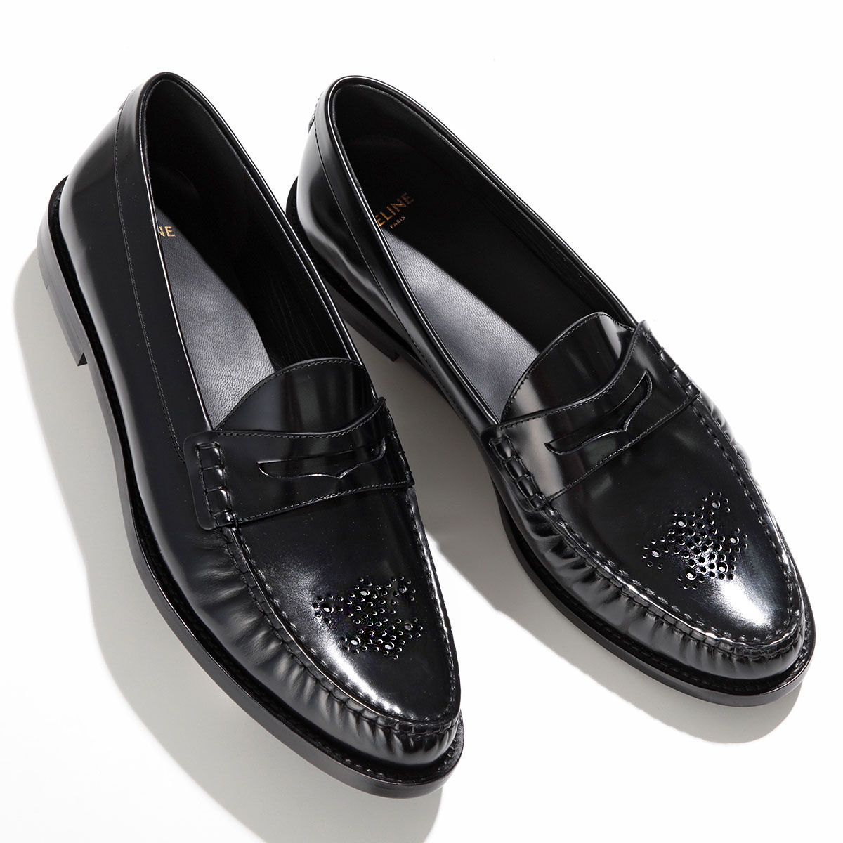 CELINE（セリーヌ） コインローファー Vivienne ヴィヴィエンヌ