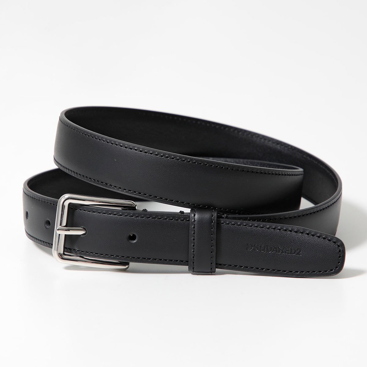 DSQUARED2（ディースクエアード） ナローベルト Classic Buckle Belt