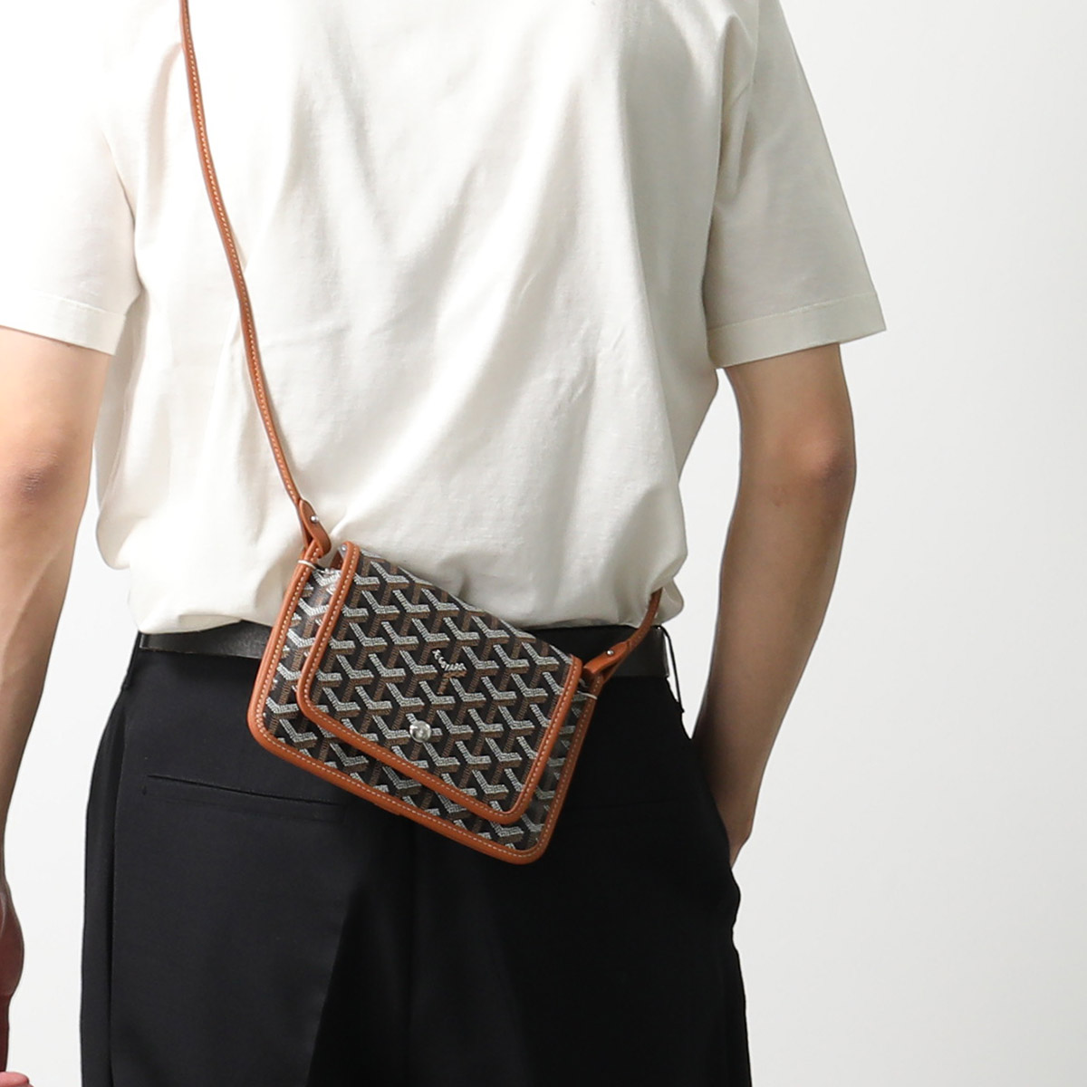 GOYARD（ゴヤール） ショルダーウォレット PLUMET プリュメ ポーチ