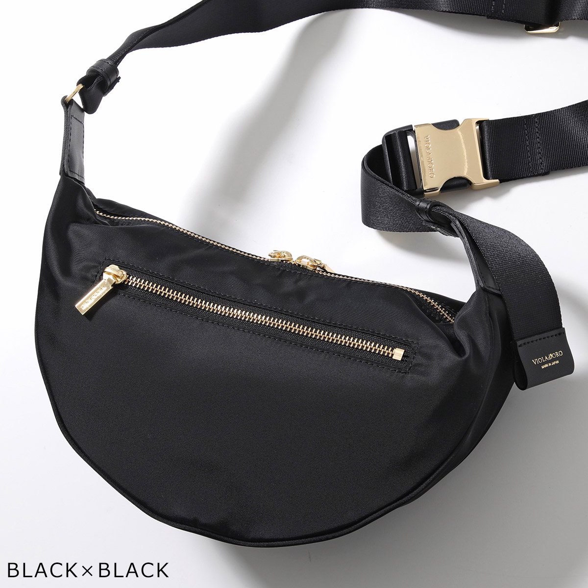 VIOLAd'ORO（ヴィオラドーロ） ボディバッグ BIANCA V-2247 レディース