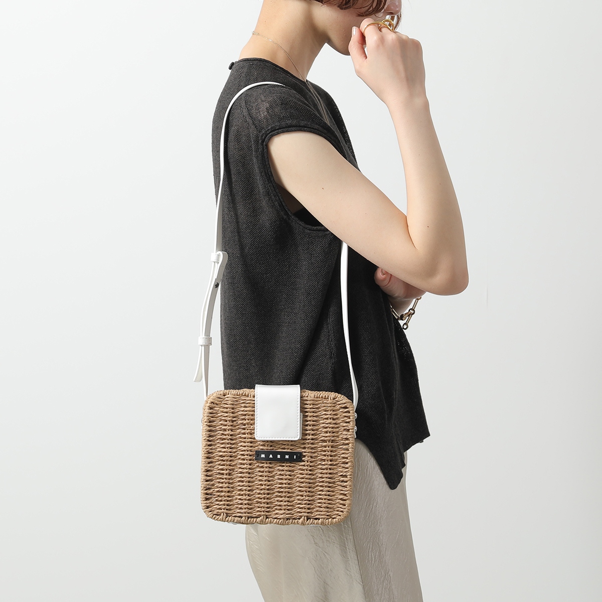 MARNI（マルニ） MARNI KIDS キッズ かごバッグ M01474 M00UY