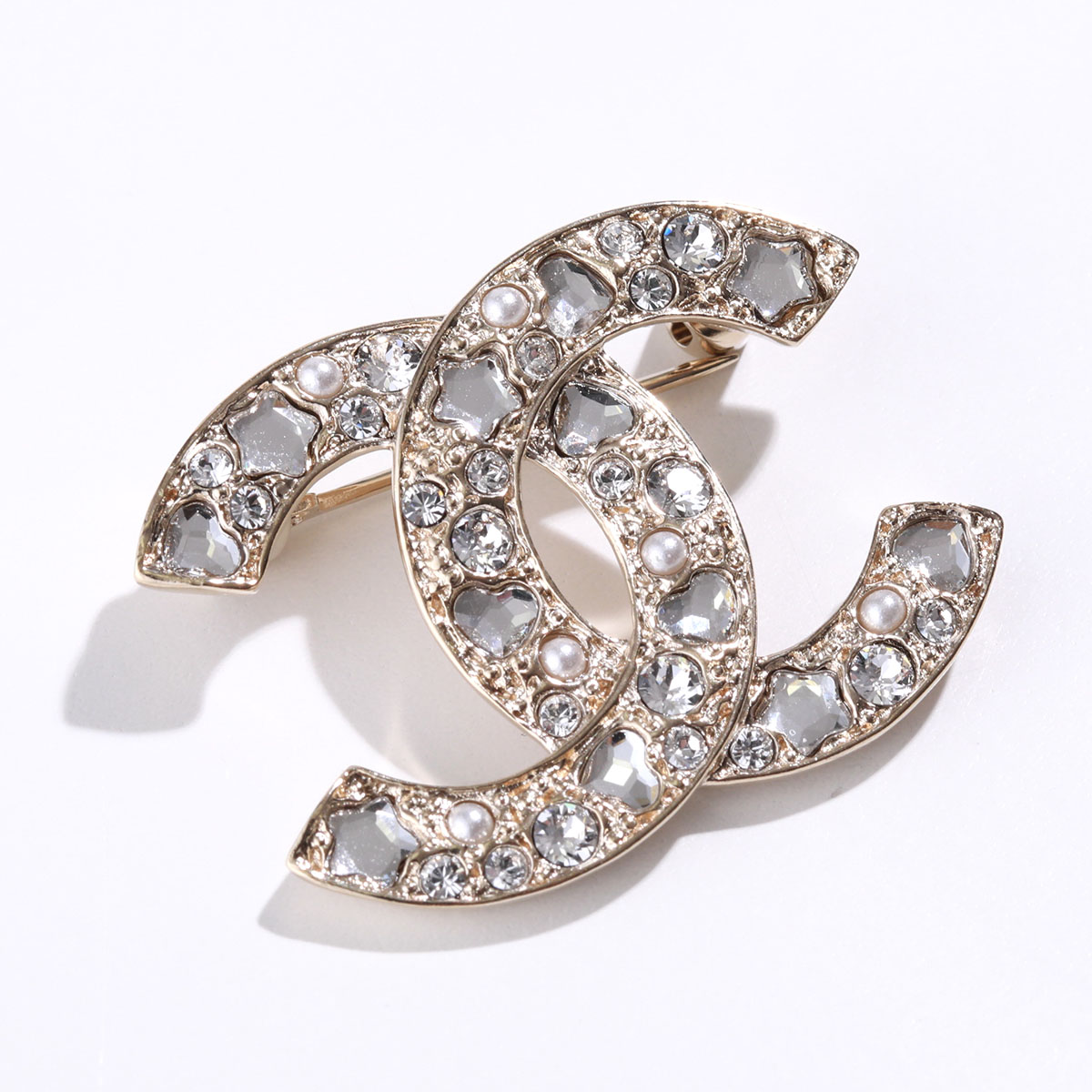 CHANEL（シャネル） ブローチ ABF232 B19947 レディース ココマーク CC