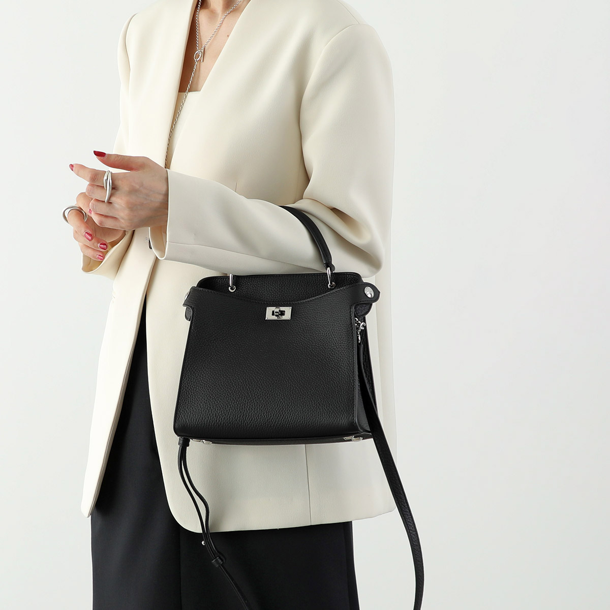 michino（ミチノ） michino PARIS パリ ハンドバッグ LUTECE MINI